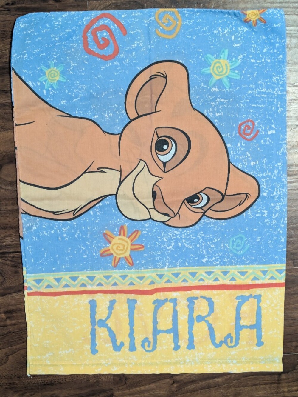 1998 Lion King 2 Pillow Case